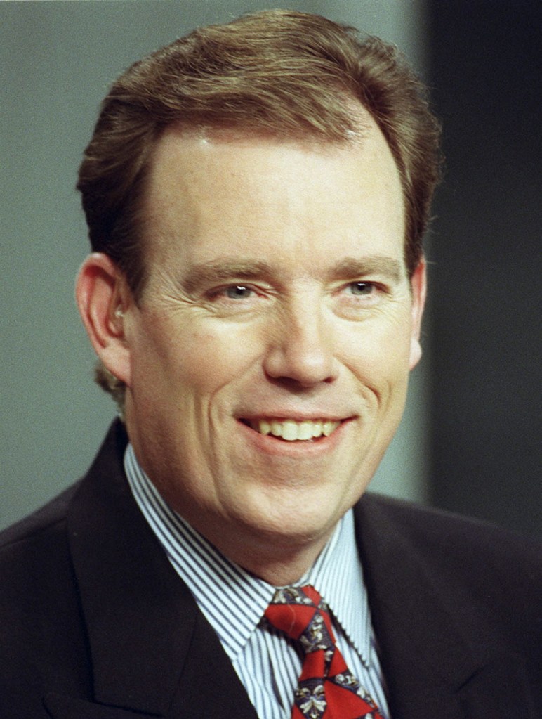 Doug Rafferty, former news anchor for WGME-13, currently serves as spokesman for the state Department of Inland Fisheries and Wildlife.