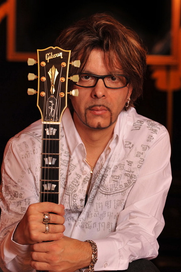 Guitar master Johnny A is at One Longfellow Square in Portland on Feb. 15.