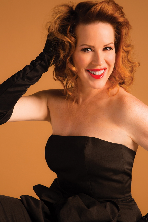 Molly Ringwald has starred in movies and on TV, written two books and this year released a jazz album, “Except Sometimes.”
