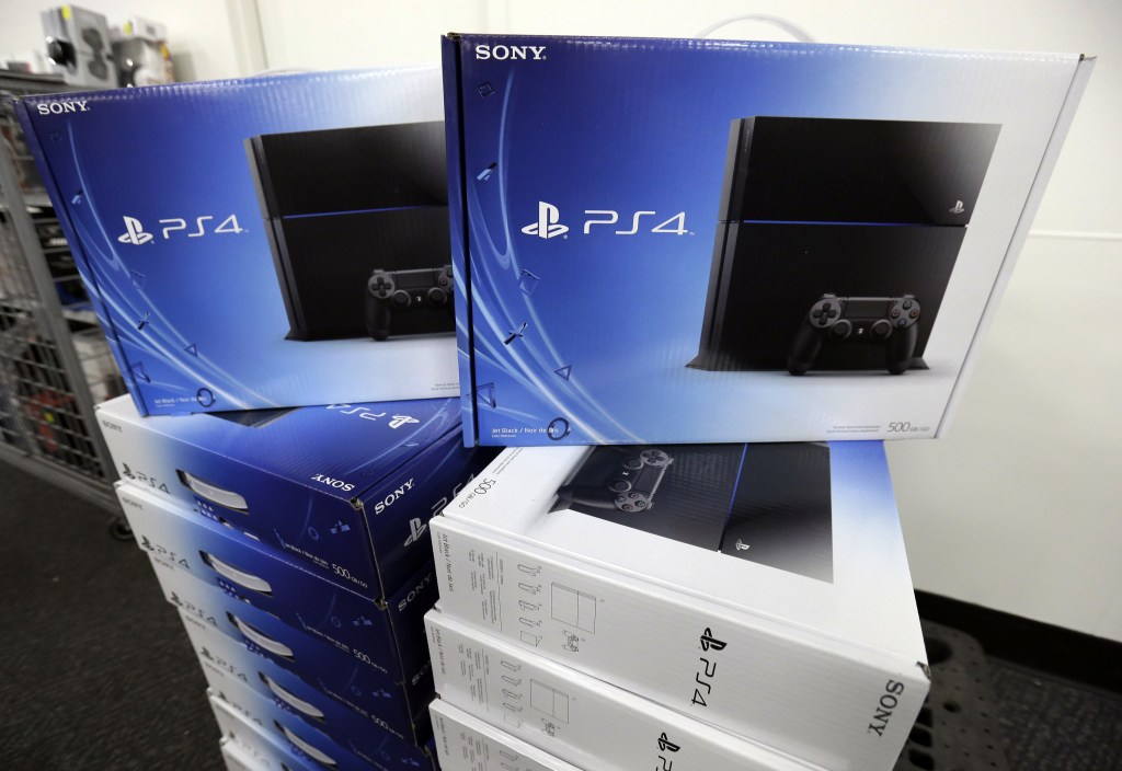 Sony Playstation 4 came out Friday and Sony said it sold 1 million consoles in the first 24 hours.