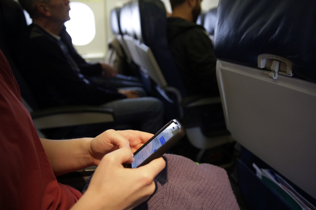 The Federal Communications Commission might be ready to permit cellphone calls in flight. Old concerns about electronics being a danger to airplane navigation have been debunked. And carriers could make some extra cash charging passengers to call a loved one from 35,000 feet. But that extra money might not be worth the backlash from fliers who view overly-chatty neighbors as another inconvenience to go along with smaller seats and stuffed overhead bins.