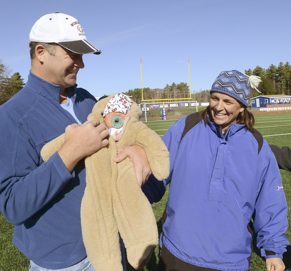 Deb Lebel and her husband, Mike, had quite the week. A new baby named Ben on Monday, her team’s state championship Saturday.