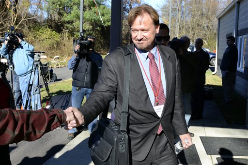 Rev. Frank Schaefer returns Monday to the retreat house in Spring City, Pa., where a jury of other pastors were hearing charges against him for officiating over his son's marriage to another man. Schaefer was convicted of breaking church law and could be defrocked.