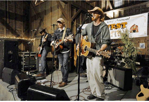 The Mallett Brothers Band performs Sept. 28 at the Harvest Dance, a benefit for Freeport's Wolf Neck Farm.