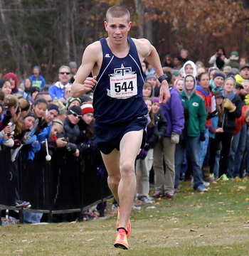 All cross country eyes this season have been on Josef Holt-Andrews of Telstar, who finished third in the New England championships at Manchester, N.H.