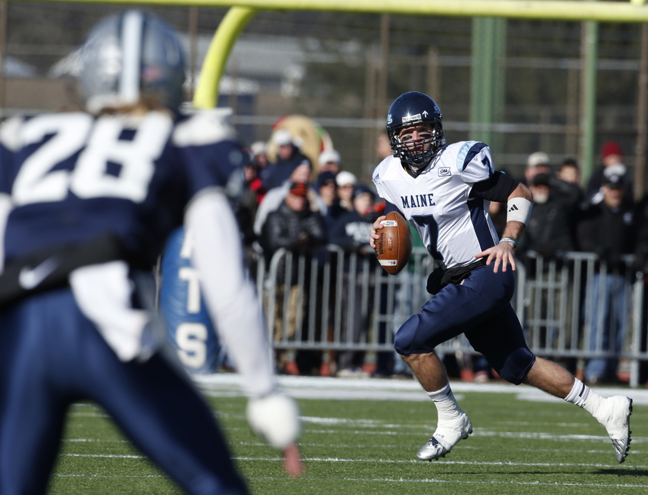 Maine quarterback Marcus Wasilewski had one of those games in the regular-season finale, when the Black Bears lost at New Hampshire. He was sacked five times, threw an interception and fumbled during a sack. And now comes a rematch, at home in the NCAA playoffs.