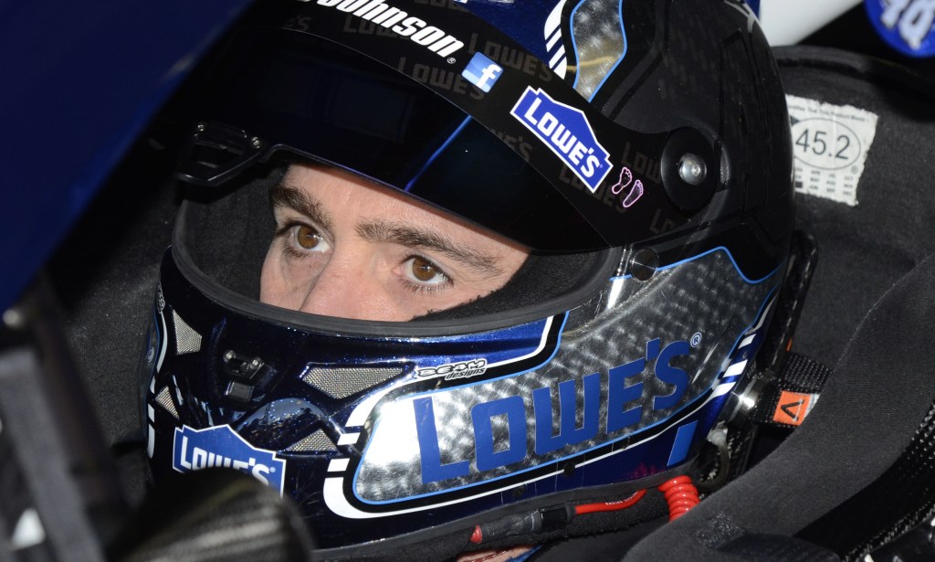 Driver Jimmie Johnson is a champion but doesn’t have a flashy style or a big following.