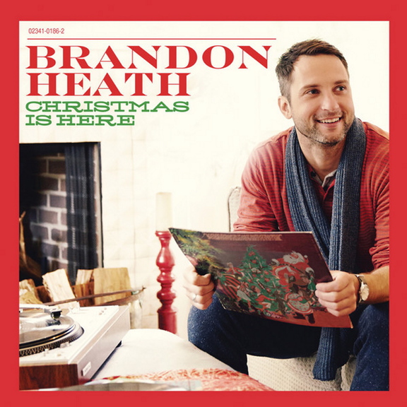 "Christmas is Here" by Brandon Heath