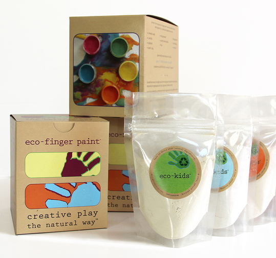 The Portland company eco-kids makes a line of children’s art supplies using non-toxic, natural ingredients.