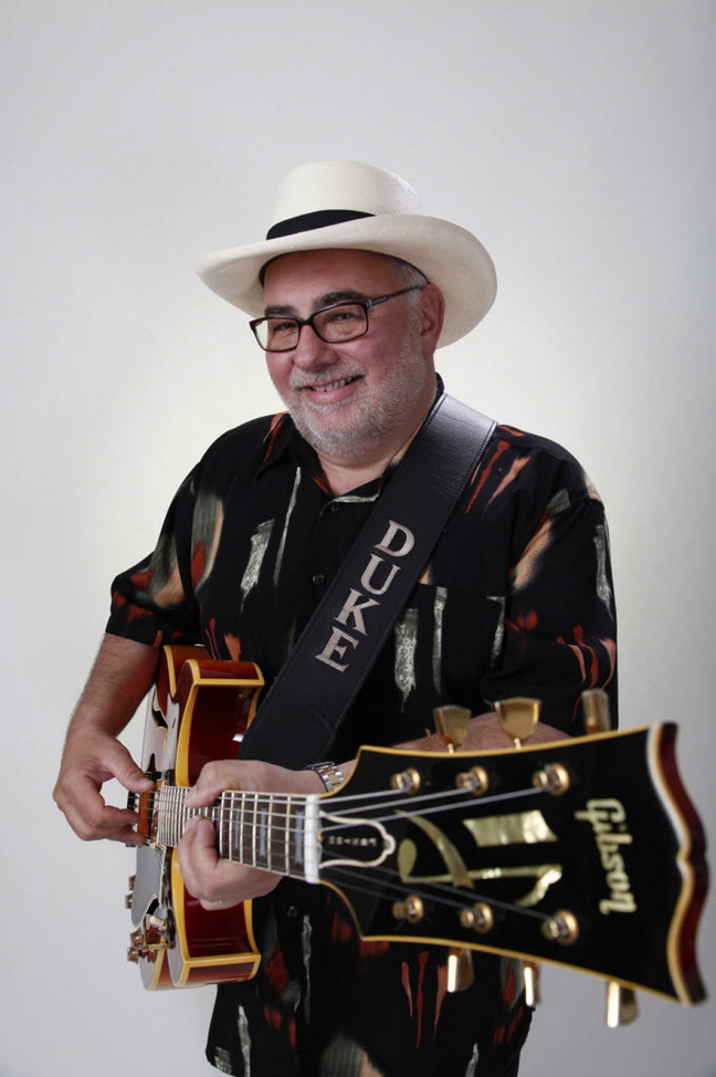The Duke Robillard Band will play blues at One Longfellow Square in Portland on Saturday.