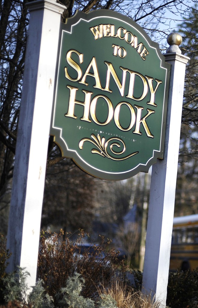 Sandy Hook in Newtown, Conn., is home to Sandy Hook Elementary School, scene of shootings last year.