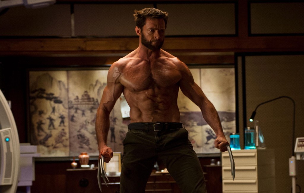 Hugh Jackman in “The Wolverine.”