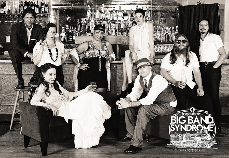 The Fogcutters will be raring to go Friday in Big Band Syndrome III at the State Theatre. Featured guests include Jason Spooner, Jaw Gems and Loretta Allen.