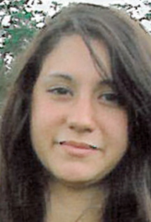 Abigail Hernandez, 15, of North Conway, N.H., is shown in an undated photo provided by the Conway (N.H.) Police Department. 