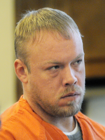 Courtney Shea, 30, appears in Kennebec County Superior Court in Augusta on Thursday for a bail hearing.