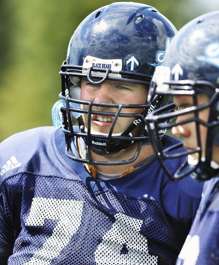 Josh Spearin used his eligibility and won’t be on the field with others who enrolled at UMaine the same month, but his spirit remains with the team.