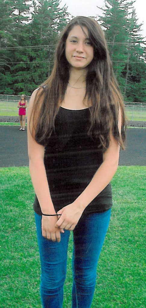 Fifteen-year-old Abigail Hernandez had last been seen after leaving Kennett High School in North Conway, N.H., on Oct. 9.