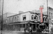 In the first half of the 1900s, Empire Chop Suey was a fixture on Congress Street in Portland, distinguished by the large red sign.