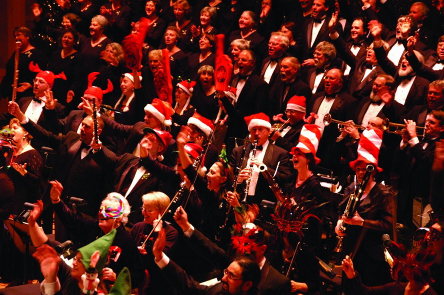 The Portland Symphony Orchestra presents “The Magic of Christmas” at Merrill Auditorium from Friday through Dec. 22.