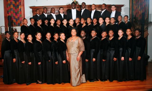 Songs of Solomon, a young adult gospel choir, will sing at the Rockport Opera House on Saturday in a Bay Chamber Concerts performance.