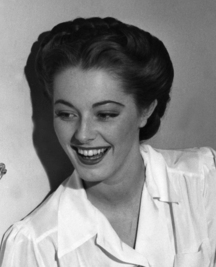 Eleanor Parker, seen here in a 1945 file photo, played the scheming baroness in “The Sound of Music.”