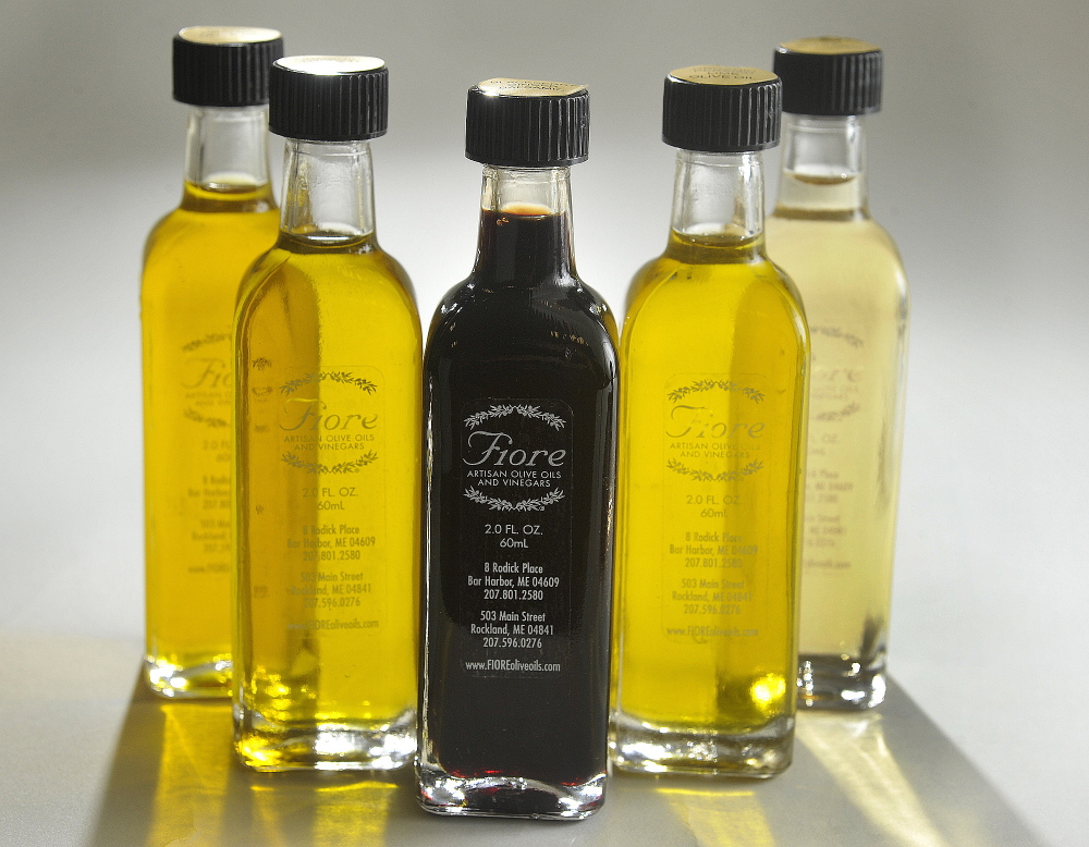 Fiore, a Maine company that imports ultra-premium extra-virgin olive oils, aged balsamic vinegars and other products, recently opened a new store at 58 Main St. in Freeport.
