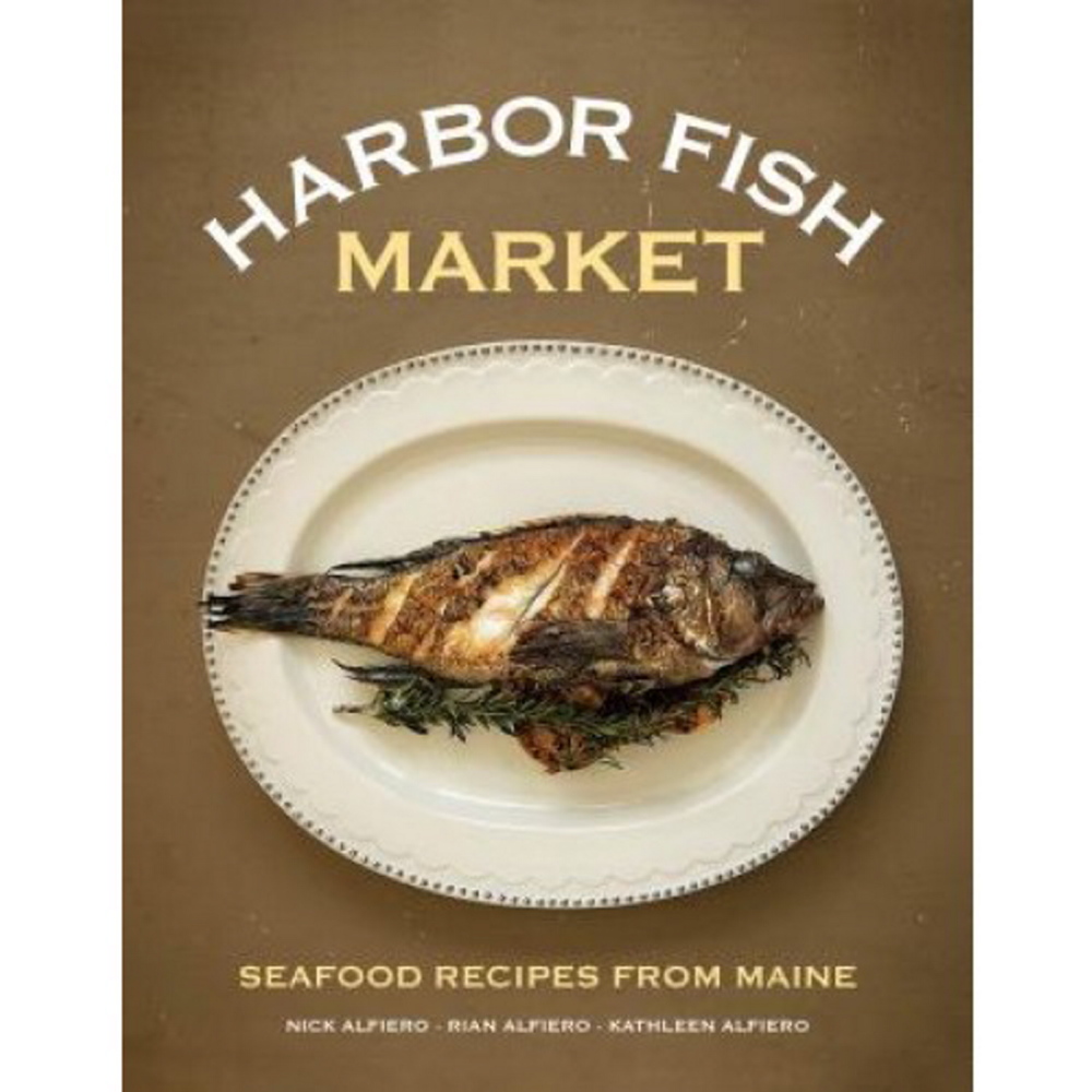 Cookbooks, like this one from Harbor fish Market, are always at hit.
