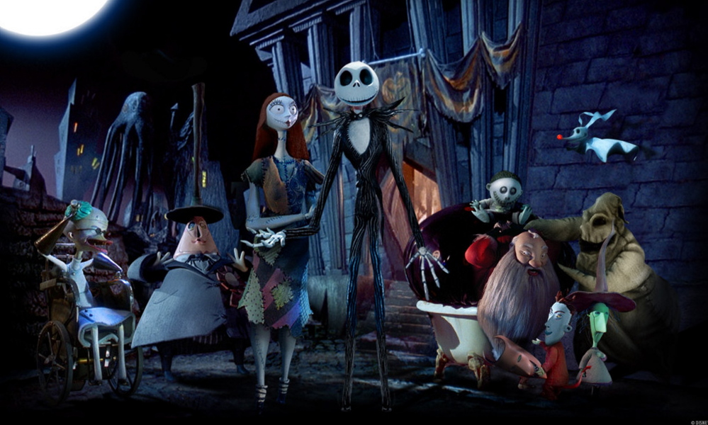 “The Nightmare Before Christmas” will be shown along with “It’s a Wonderful Life” at the State Theatre in Portland on Sunday.