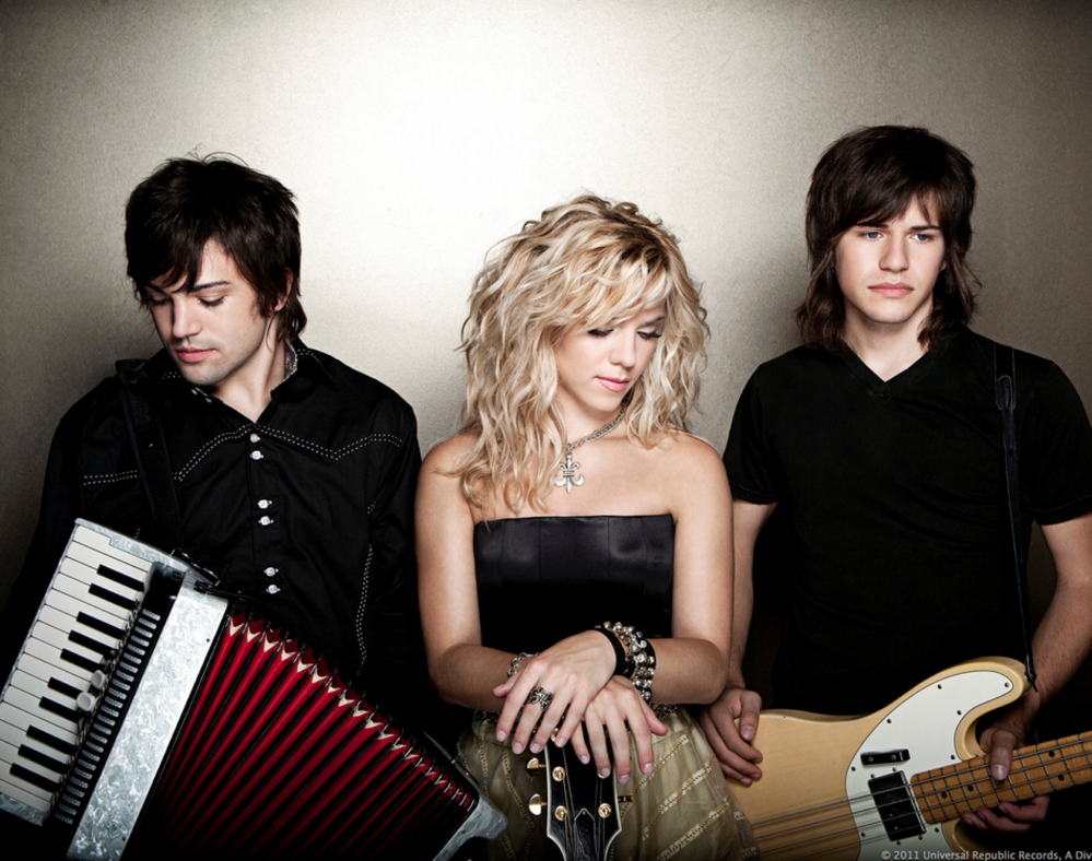 The Band Perry performs with Scotty McCreery on Jan. 31 at the Cross Insurance Center in Bangor. Tickets are on sale now.