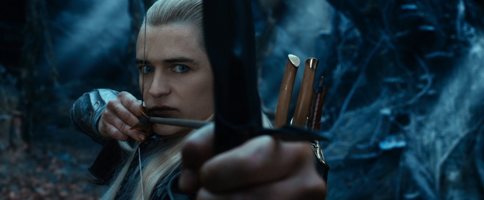 Orlando Bloom returns as Legolas in “The Hobbit: The Desolation of Smaug.”