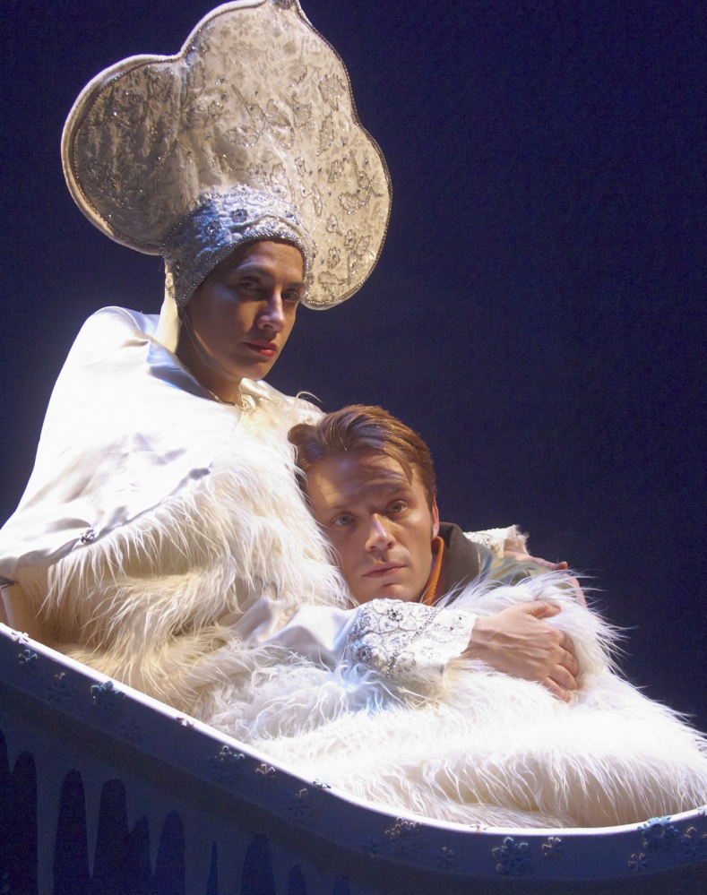 Portland Stage Company presents “The Snow Queen” through Dec. 22.