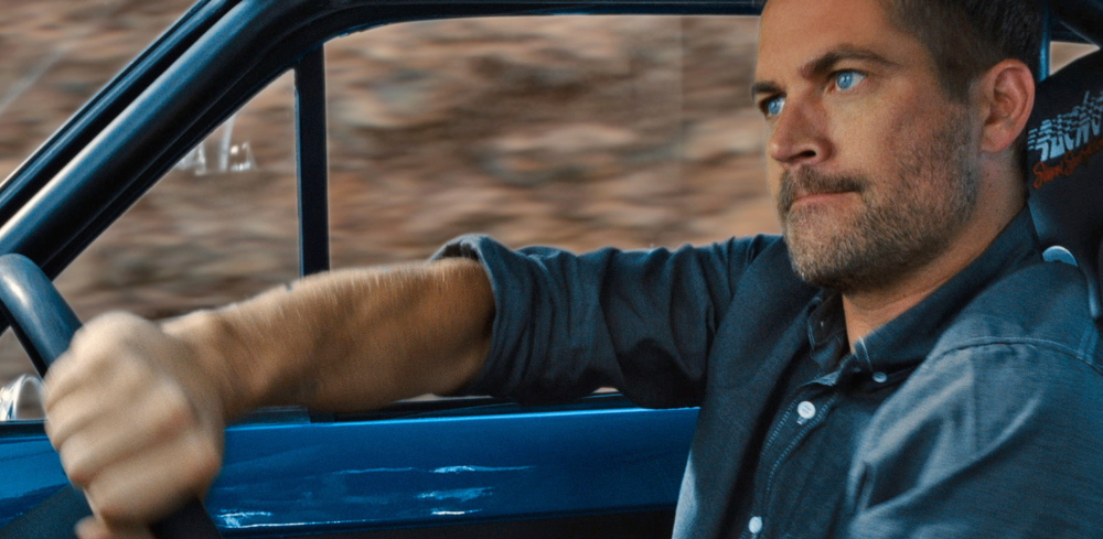 Paul Walker in “Fast & Furious 6.”