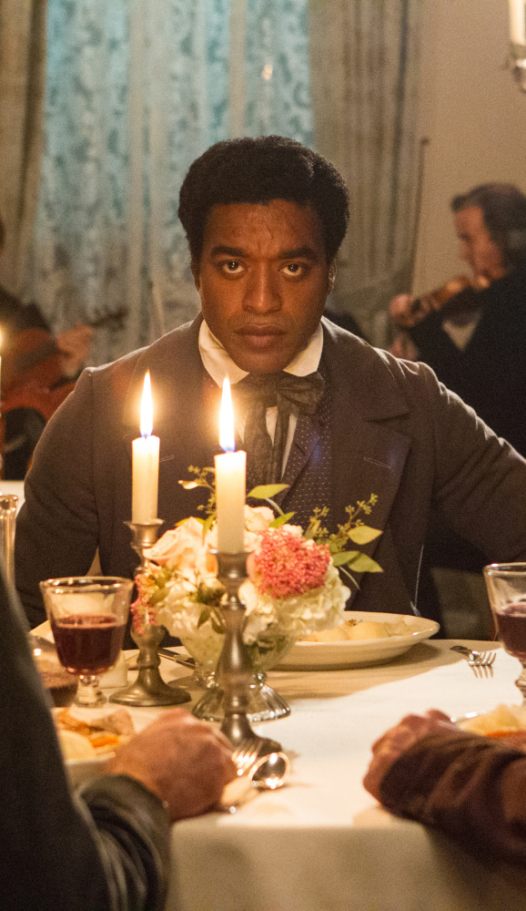 Chiwetel Ejiofor is nominated for a Screen Actors Guild Award for lead actor for “12 Years a Slave.”