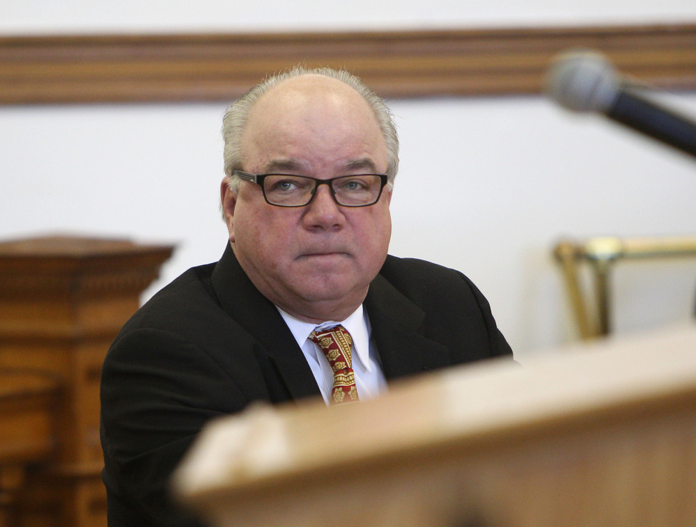 Jim Reams, the longtime attorney for Rockingham County in New Hampshire, has been stripped of his prosecutorial authority during an investigation into how he runs his office.