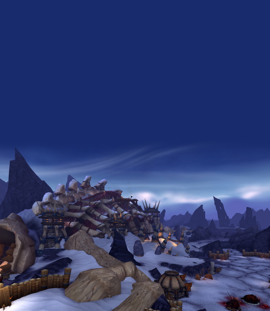 A screen shot of the “World of Warcraft.”