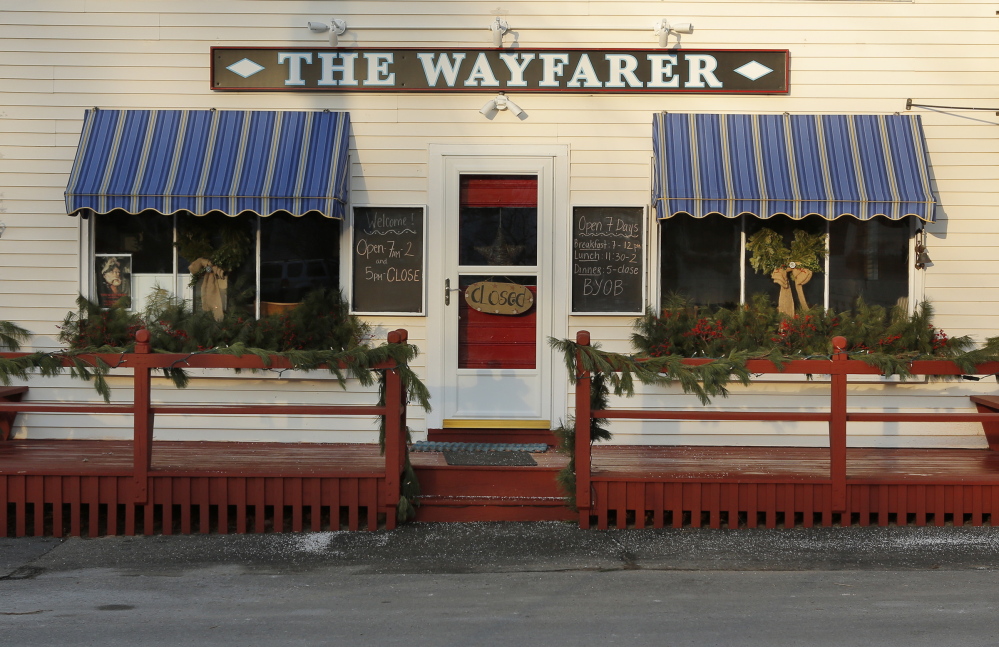 A fixture in Cape Porpoise for more than 50 years, The Wayfarer recently underwent a complete makeover.