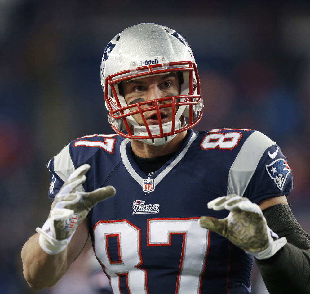 Rob Gronkowski, when healthy, has been one of the most dominating players in the NFL over the past few seasons. His season-ending injury puts plenty of pressure on New England quarterback Tom Brady, as well as the receivers who need to pick up the slack.