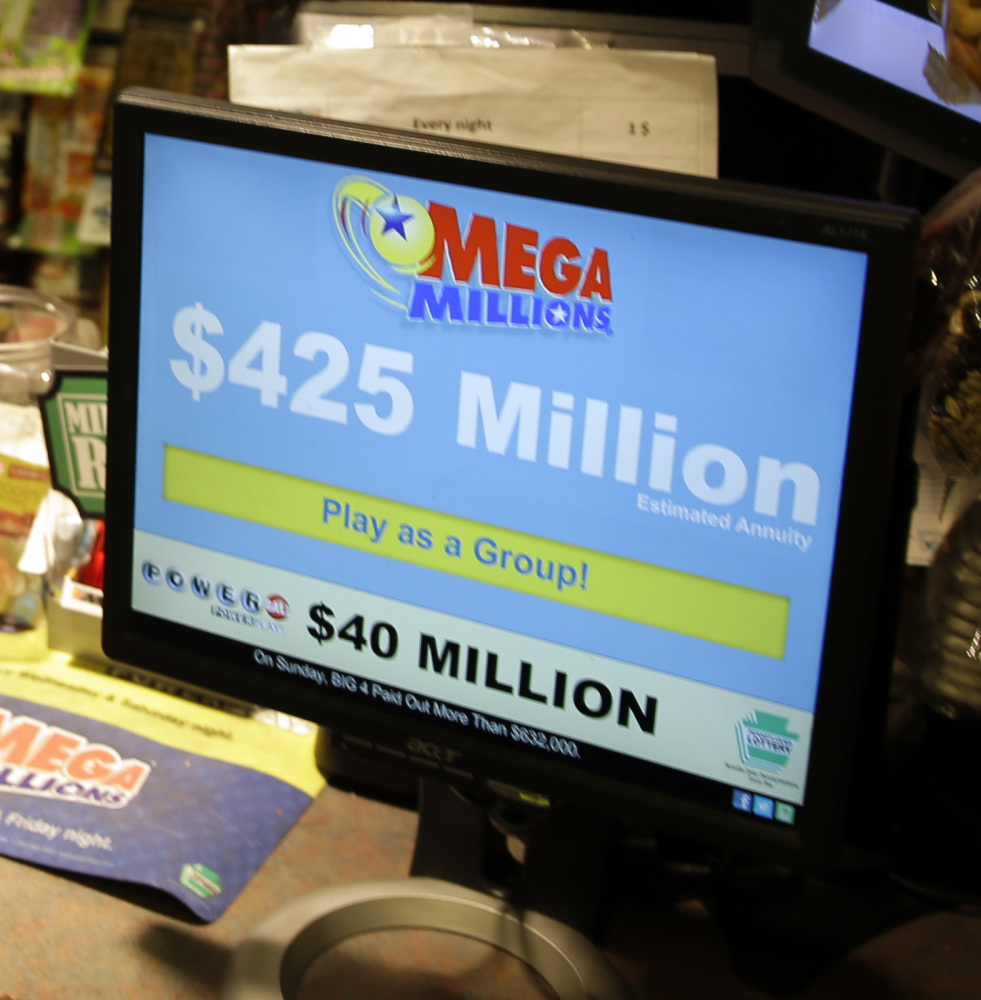 After nobody hit Friday’s $425 million jackpot, officials said Tuesday’s drawing was worth $550 million.