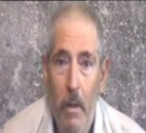Robert Levinson is shown in a frame from a video posted on his family’s website and received by his family in November 2010. He disappeared in 2007.