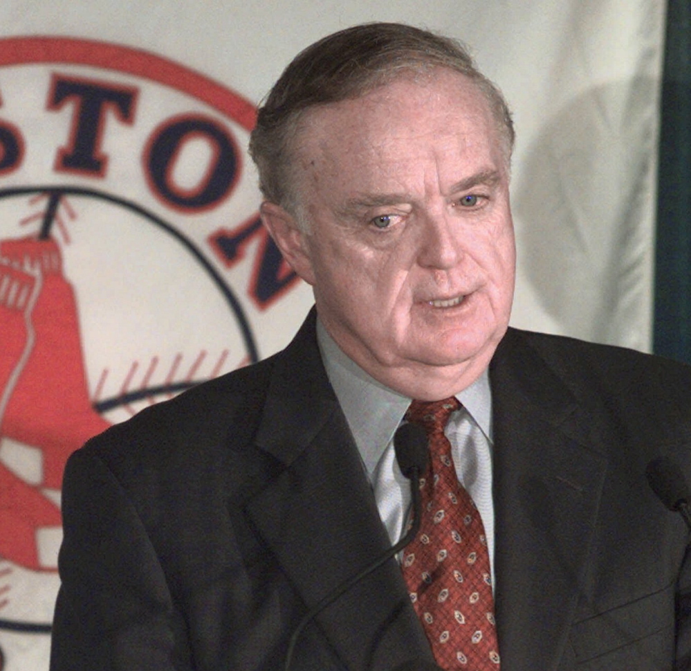 When John Harrington announced the Red Sox were for sale in 2001, he hoped the new owner would be a diehard fan from New England. Instead he got out-of-towners who fit Boston like a Gold Glove.