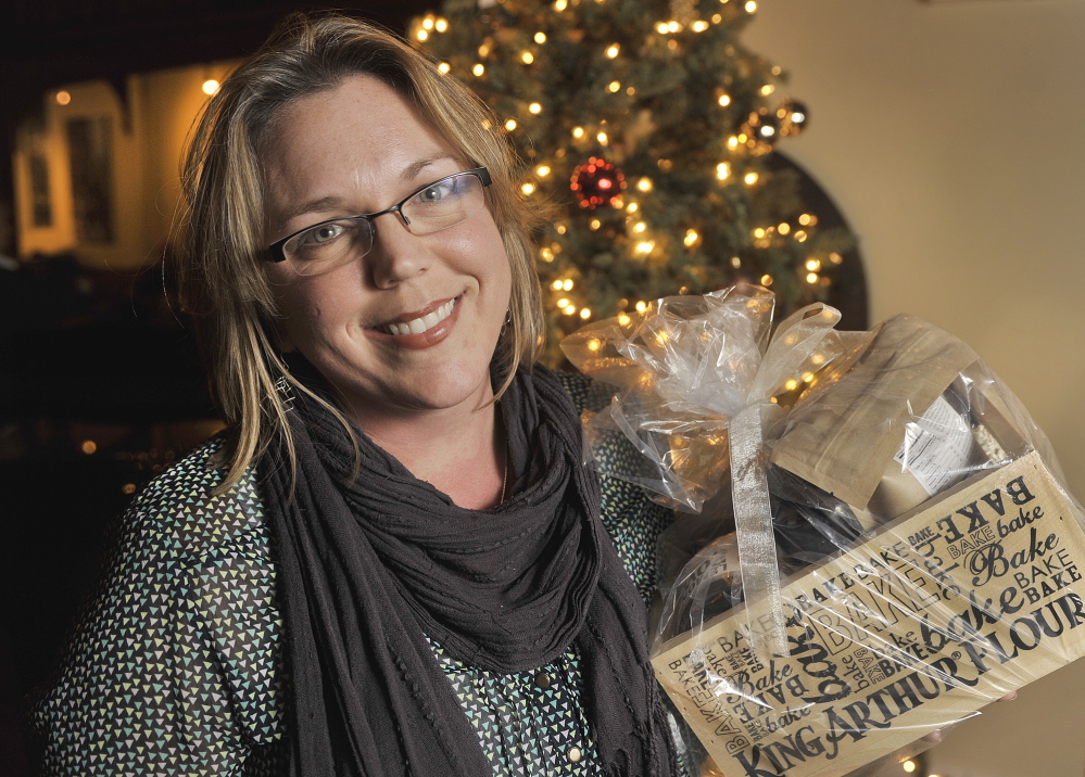 Alexandra Daley-Clark took first place in the competition with her cookies inspired by her Norwegian heritage.