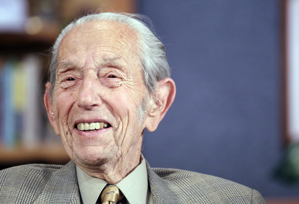 Harold Camping, who spread his doomsday message on his radio broadcasts and through thousands of billboards, died Sunday in California at age 92. He suffered a stroke in 2011.