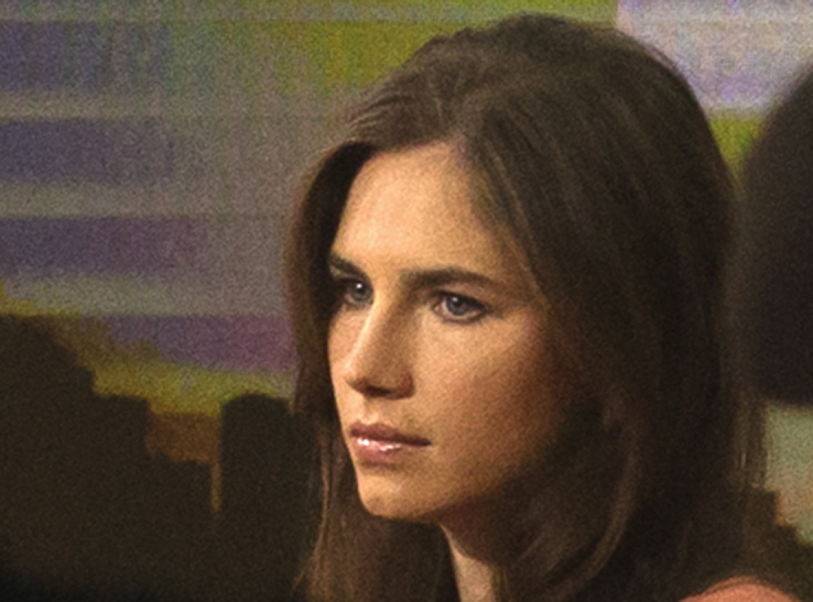 Amanda Knox declared her innocence in an email read Tuesday by the judge hearing her murder case.