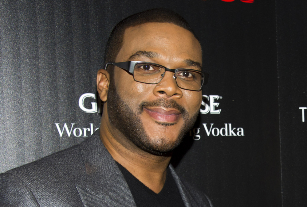 Tyler Perry, who plays an attorney in “Gone Girl,” is awed by the genius of its “di-rec-tor,” David Fincher.