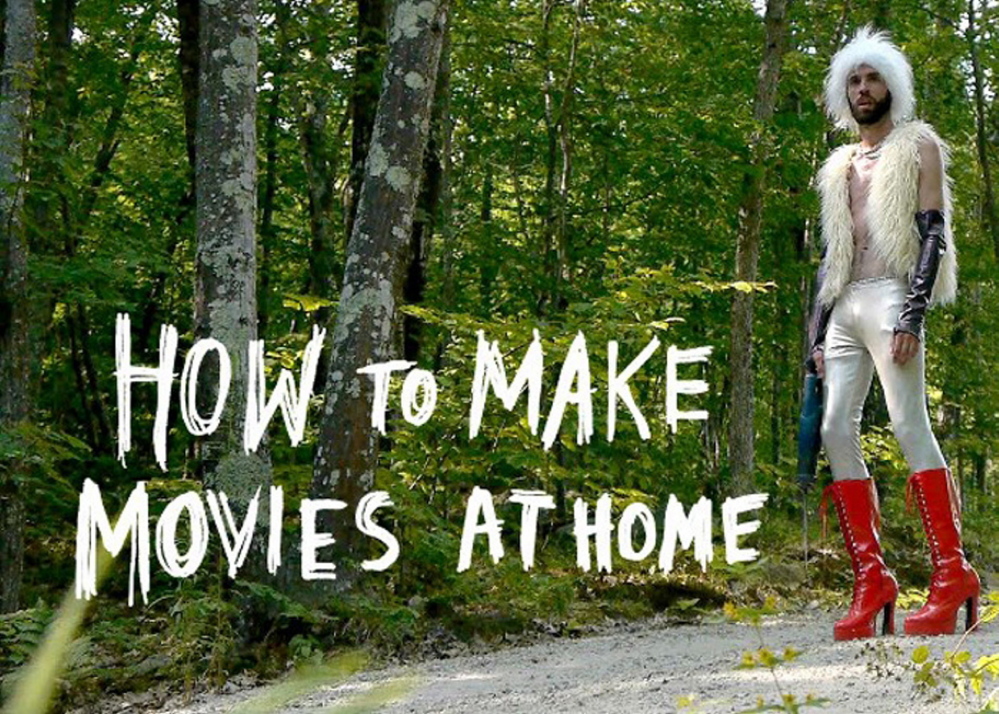 “How to Make Movies at Home,” filmed in Maine, will be screened Thursday at Space in Portland.