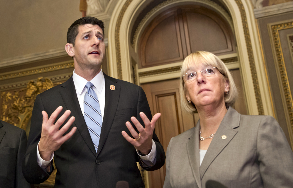 Rep. Paul Ryan, R-Wisconsin, and Sen. Patty Murray, D-Washington, led the bipartisan effort to pass the nation's first budget since 2010.