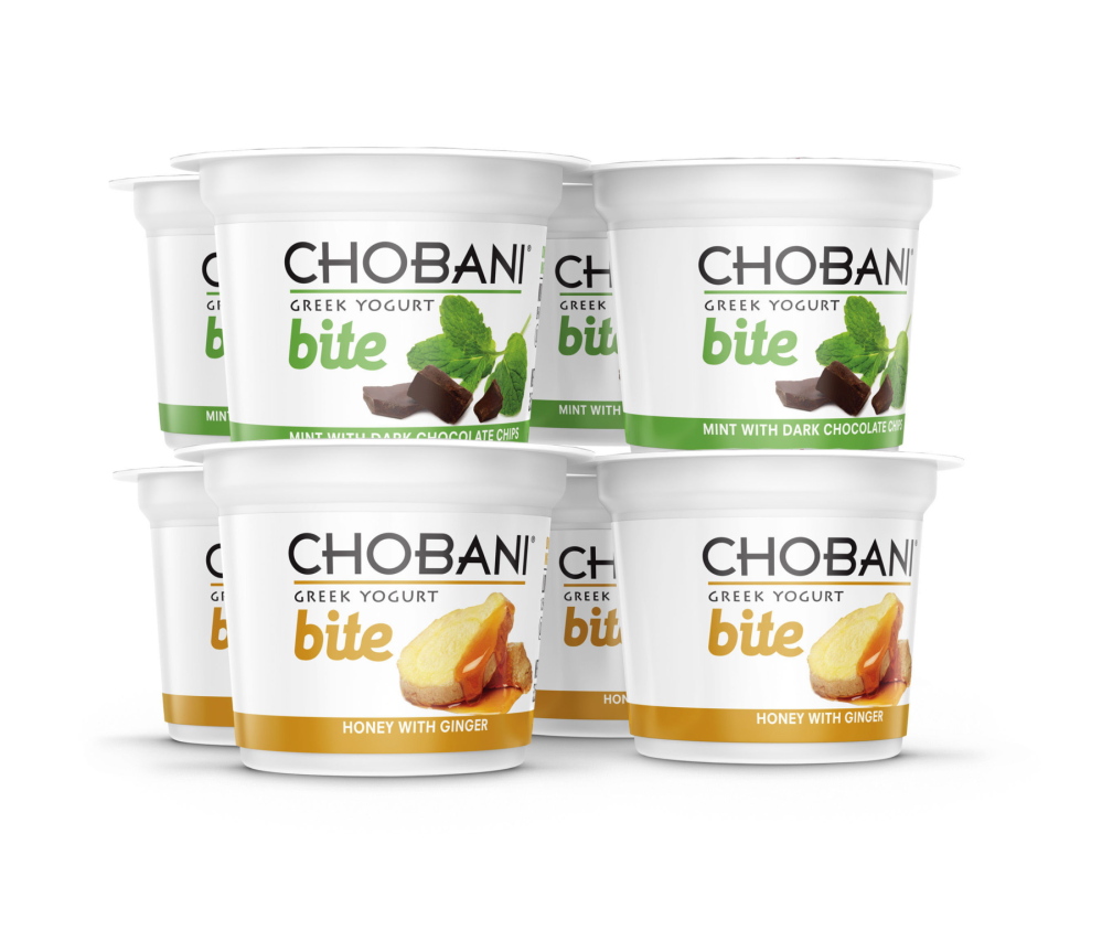 Chobani photo Containers of Chobani’s Bite Greek Yogurt. Greek yogurt now accounts for more than a third of the U.S. yogurt market, and Chobani is the top Greek yogurt brand.