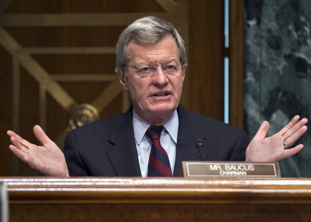 Sen. Max Baucus, D-Mont., is expected to be nominated to be the next U.S. ambassador to China.