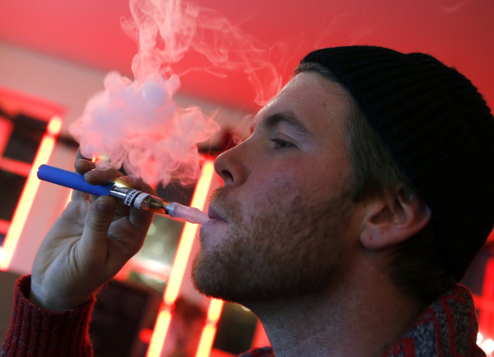 E-cigarettes are embraced by public health officials as a strategy to minimize harm rather than eliminate a behavior.