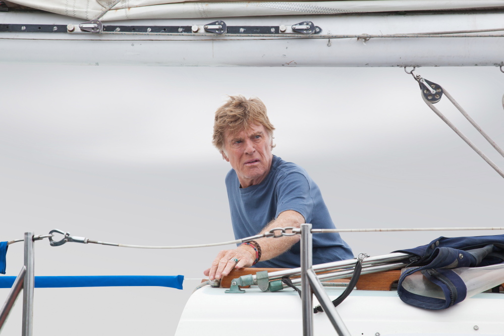 Robert Redford stars in J.C. Chandor's "All Is Lost."
